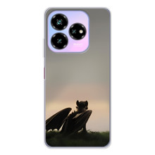 Чохол як приборкати дракона на ZTE Nubia V60 Design – Беззубик