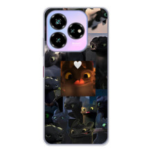 Чохол як приборкати дракона на ZTE Nubia V60 Design – Дракон колаж