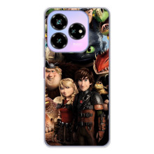 Чохол як приборкати дракона на ZTE Nubia V60 Design – Персонажі дракона