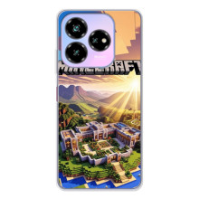 Чохол з картинками Майнкрафт для Нубіа В60 Дезігн – Minecraft