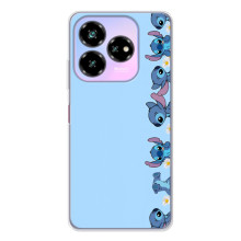 Чохол з принтом Стіч на ZTE Nubia V60 Design (Стіч фон)