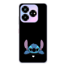 Чохол з принтом Стіч на ZTE Nubia V60 Design (Стіч на чорному)