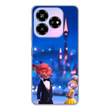 Чохол Зоотрополіс на ZTE Nubia V60 Design – Герої Зоотрополіс