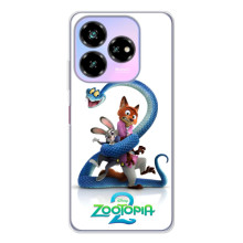 Чохол Зоотрополіс на ZTE Nubia V60 Design