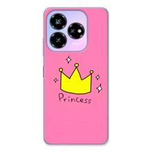 Девчачий Чехол для ZTE Nubia V60 Design – Princess