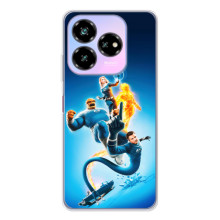 Чохол з принтом Фантастична четвірка для ZTE Nubia V60 Design – Фантастична 4-ка