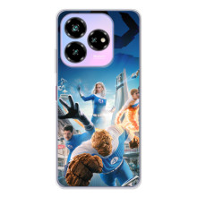 Чохол з принтом Фантастична четвірка для ZTE Nubia V60 Design – Герої фантастичної четвірки