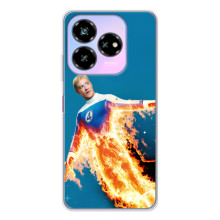 Чохол з принтом Фантастична четвірка для ZTE Nubia V60 Design – Людина-факел