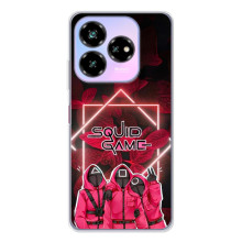 Чохол Гра в кальмара для ZTE Nubia V60 Design – Гра в кальмара 2