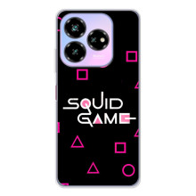 Чохол Гра в кальмара для ZTE Nubia V60 Design – Лого гра кальмара