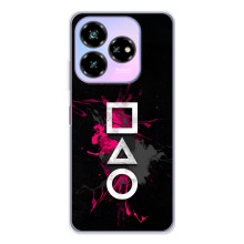 Чохол Гра в кальмара для ZTE Nubia V60 Design – Ранги