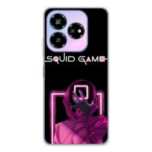 Чохол Гра в кальмара для ZTE Nubia V60 Design