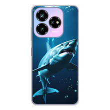 Чохол з картинкою 'Хижаки' для ZTE Nubia V60 Design (Акула)