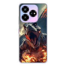 Чохол з картинкою 'Хижаки' для ZTE Nubia V60 Design (Динозавр)