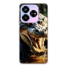 Чохол з картинкою 'Хижаки' для ZTE Nubia V60 Design (Крокодил)