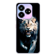 Чохол з картинкою 'Хижаки' для ZTE Nubia V60 Design (Лев)