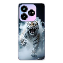Чохол з картинкою 'Хижаки' для ZTE Nubia V60 Design (Тигр)