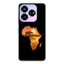 Летний Чехол на ZTE Nubia V60 Design – Карта