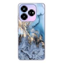 Мраморний чехол на ZTE Nubia V60 Design (VPrint) (Ніжний мрамор)