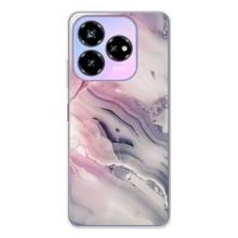 Мраморний чехол на ZTE Nubia V60 Design (VPrint) (Пурпурний Мрамор)