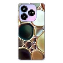 Мраморний чехол на ZTE Nubia V60 Design (VPrint) (Радужний Мрамор)