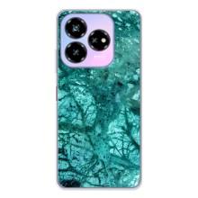 Мраморний чехол на ZTE Nubia V60 Design (VPrint) (Зелений мрамор)