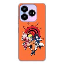 Naruto Anime Чохли для Нубіа В60 Дезігн (AlphaPrint)
