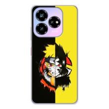 Naruto Anime Чохли для Нубіа В60 Дезігн (AlphaPrint)