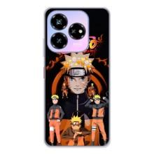Naruto Anime Чохли для Нубіа В60 Дезігн (AlphaPrint)