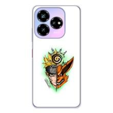 Naruto Anime Чохли для Нубіа В60 Дезігн (AlphaPrint)