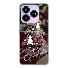 Різдвяні Чохли для ZTE Nubia V60 Design (VPrint) (Ялинка яскрава)