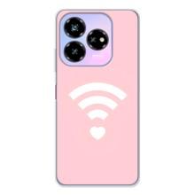Силиконовые Чехлы Любимому человеку для ZTE Nubia V60 Design – WiFi Love