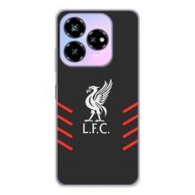 Силіконові Чохли з принтом Футбол на ZTE Nubia V60 Design – Емблема Liverpool