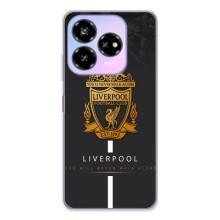 Силіконові Чохли з принтом Футбол на ZTE Nubia V60 Design – Liverpool
