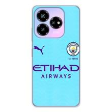 Силіконові Чохли з принтом Футбол на ZTE Nubia V60 Design – Man City