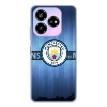 Силіконові Чохли з принтом Футбол на ZTE Nubia V60 Design – ManCity