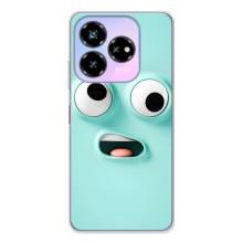 Силиконовые Чехлы (смешные стикеры) для ZTE Nubia V60 Design – мордочка