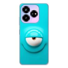 Силиконовые Чехлы (смешные стикеры) для ZTE Nubia V60 Design – Одноглазик