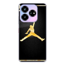 Силіконовый Чохол Nike Air Jordan на Нубіа В60 Дезіжн (Джордан 23)