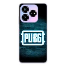 Чохол (TPU) з картинкою "Лого Пабг" на Нубіа В60 Дезіжн – Лого PUBG