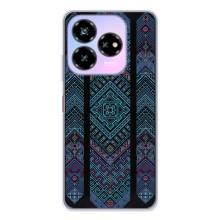 Силиконовый Чехол на ZTE Nubia V60 Design (Крутой орнамент)
