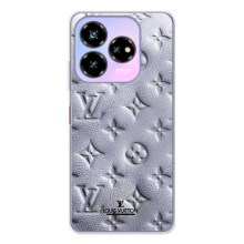 Текстурный Чехол Louis Vuitton для Нубиа В60 Дезижн (Белый ЛВ)