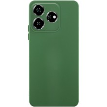 Чехол TPU GETMAN Liquid Silk Full Camera для ZTE Nubia V60 – Зеленый