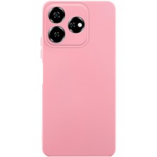 Чехол TPU GETMAN Liquid Silk Full Camera для ZTE Nubia V60 – Розовый