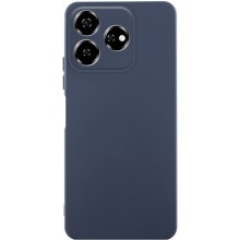 Чехол TPU GETMAN Liquid Silk Full Camera для ZTE Nubia V60 – Синий