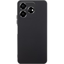 Чехол TPU GETMAN Liquid Silk Full Camera для ZTE Nubia V60 – Черный