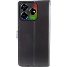 Кожаный чехол-книжка GETMAN Gallant (PU) для ZTE Nubia V60 – Черный