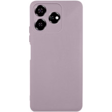 Чехол TPU GETMAN Liquid Silk Full Camera для ZTE Nubia V60 – Серый