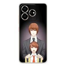 Чохли з героями АНИМЕ на ZTE Nubia V60 – Ягамі виріс