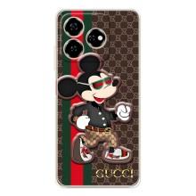 Чехлы Бренд GUCCI для ZTE Nubia V60 – Маус Гуччи